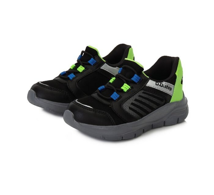 Juodi sportiniai batai 24-29 d. F061-387M - Image 6