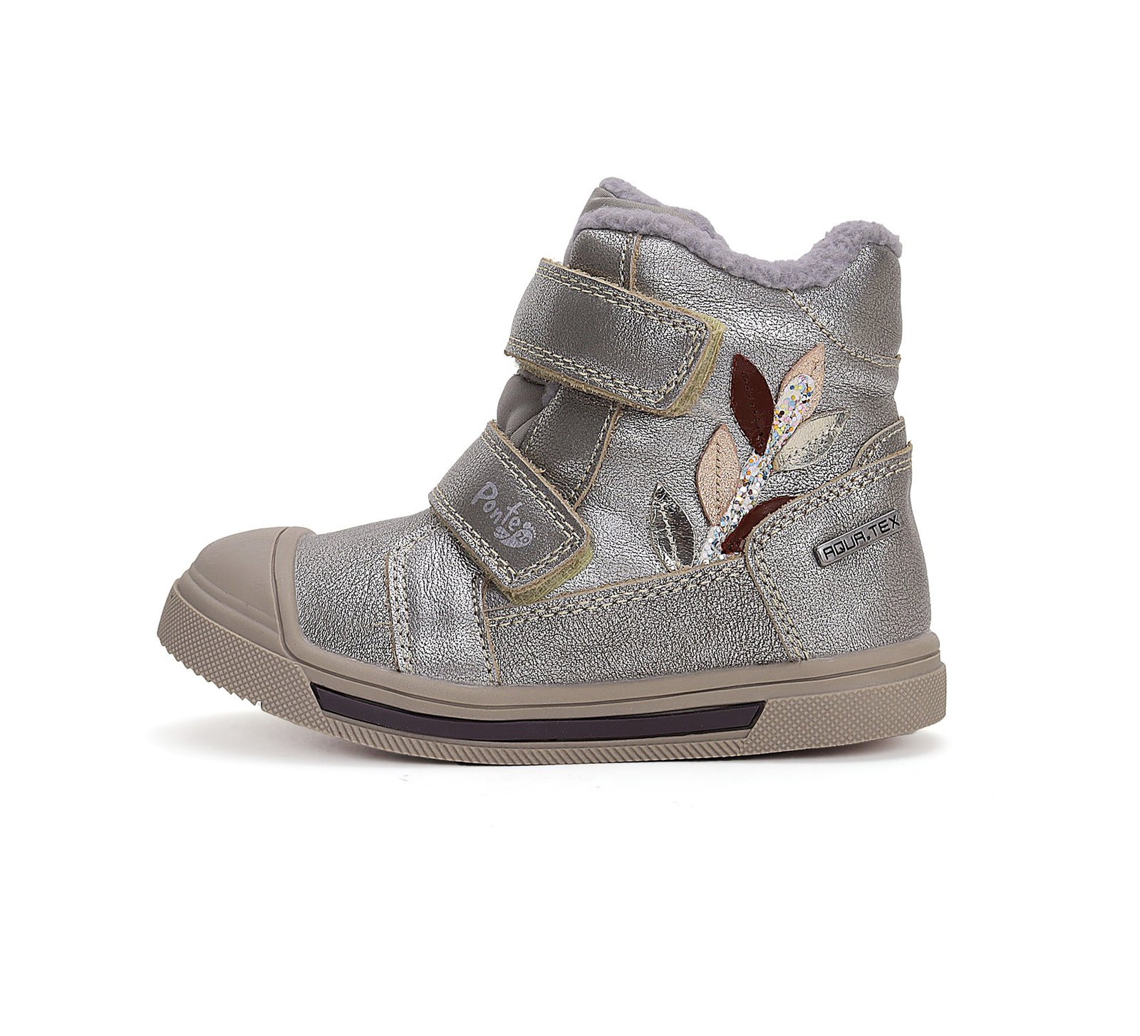 img-p-4-1-8-5-8-41858 Sidabriniai vandeniui atsparūs batai 22-27 d. DA06-4-2850A - Image 1