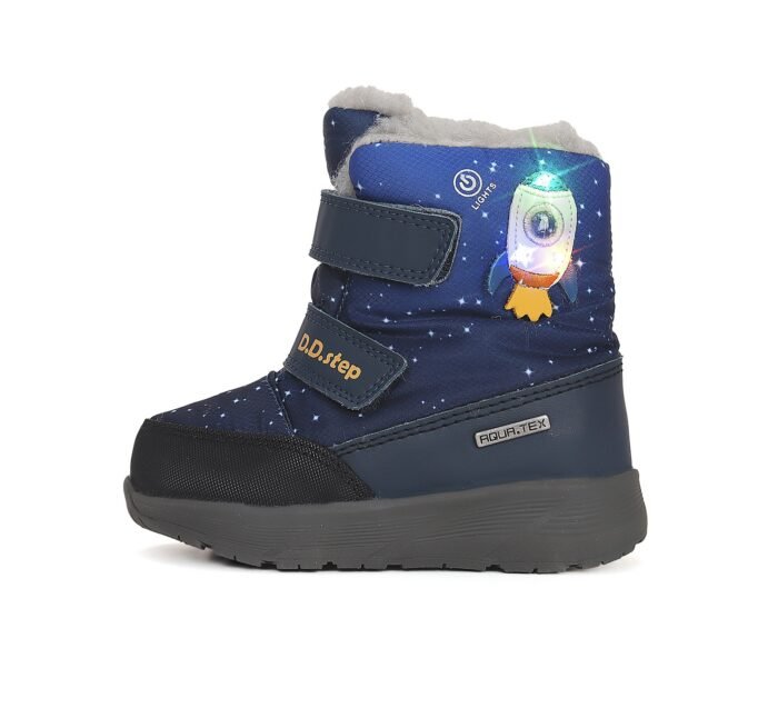 LED sniego batai su vilna 28-33 d. P083-42624L - Image 2