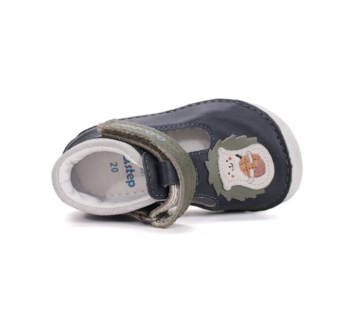 Barefoot mėlyni batai 20-25 d. H070-61919B - Image 4