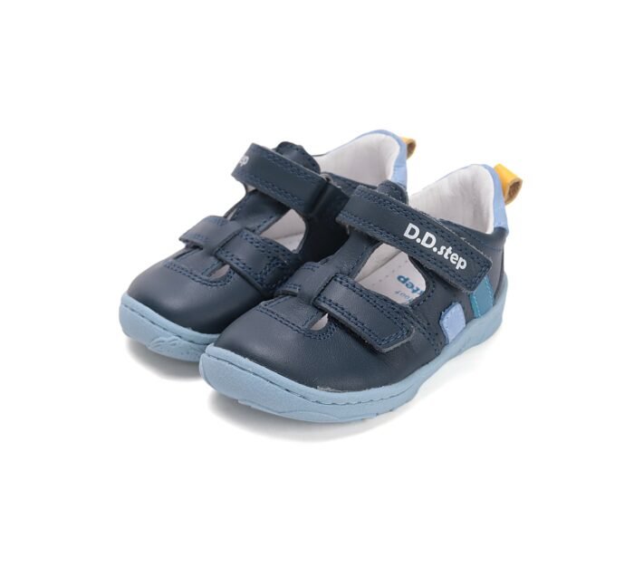 Barefoot mėlyni batai 26-31 d. H077-61288M - Image 4