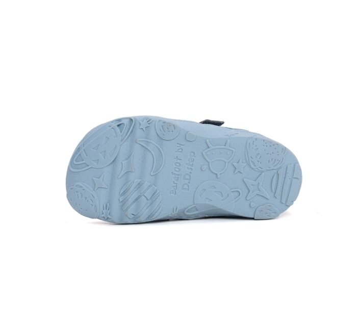 Barefoot mėlyni batai 20-25 d. H077-61288 - Image 2