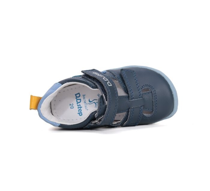 Barefoot mėlyni batai 20-25 d. H077-61288 - Image 3