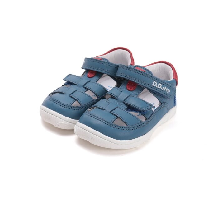 Barefoot mėlyni batai 20-25 d. H077-61979 - Image 4