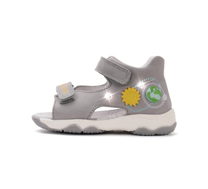 Pilkos LED basutės 21-25 d. G064-61462A - Image 2