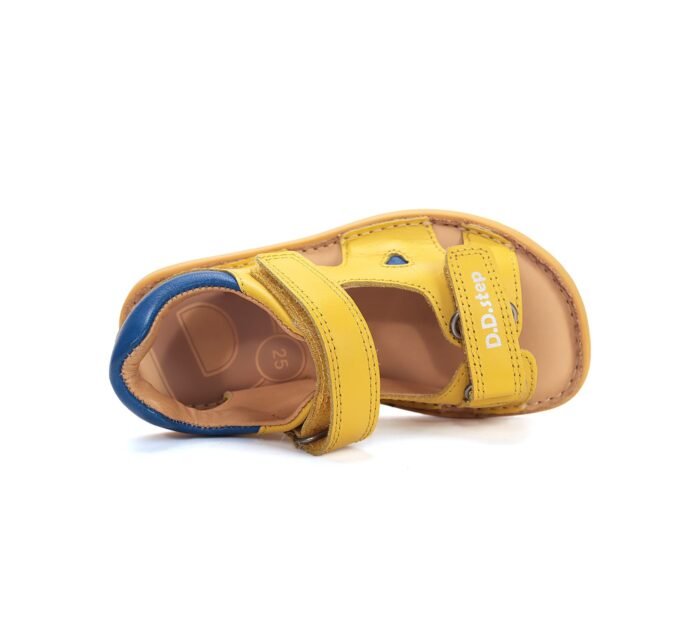 Geltonos barefoot basutės 32-37 d. G076-61262AL - Image 4