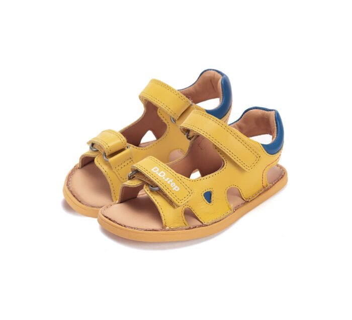 Geltonos barefoot basutės 32-37 d. G076-61262AL - Image 6