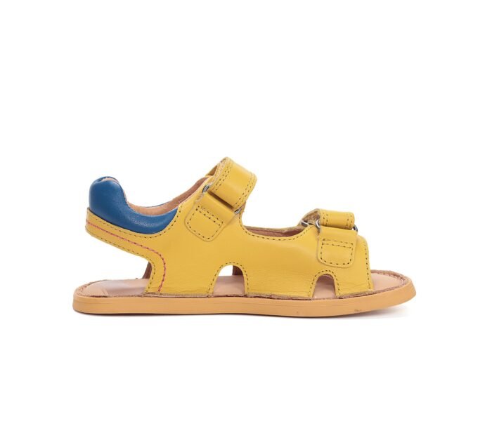 Geltonos barefoot basutės 32-37 d. G076-61262AL - Image 8