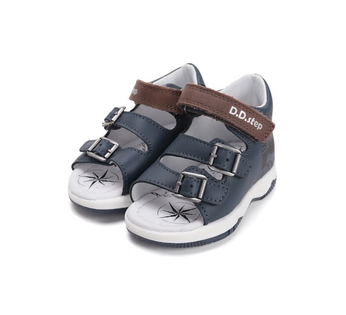 Tamsiai mėlynos basutės 25-30 d. G103-61700AM - Image 7