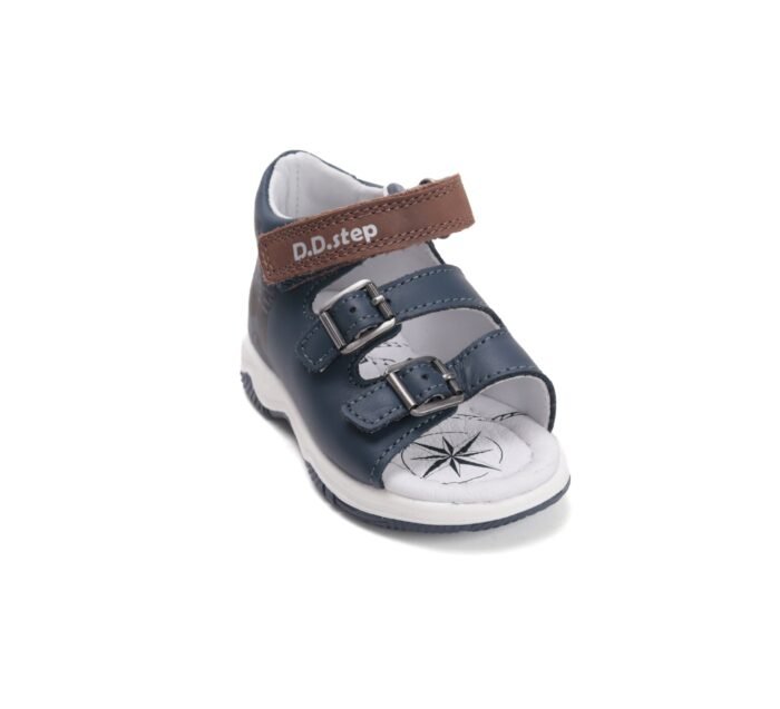 Tamsiai mėlynos basutės 25-30 d. G103-61700AM - Image 8