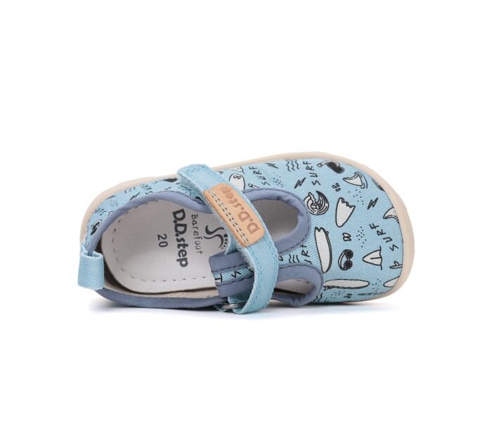 Barefoot canvas kambariniai batai 20-25 d. C086-61137 - Image 5