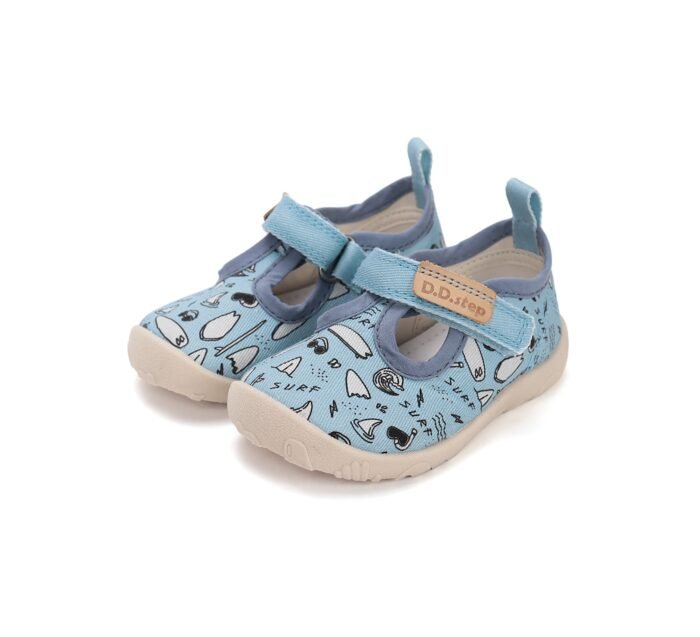 Barefoot canvas kambariniai batai 20-25 d. C086-61137 - Image 7