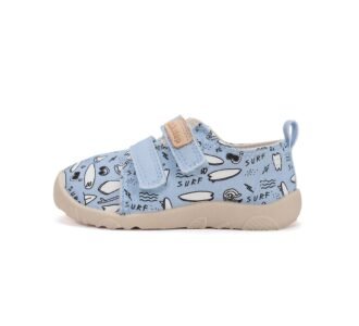 Barefoot canvas kambariniai batai 20-25 d. C086-61877