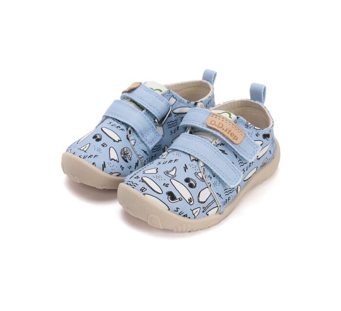 Barefoot canvas kambariniai batai 26-31 d. C086-61877AM - Image 6