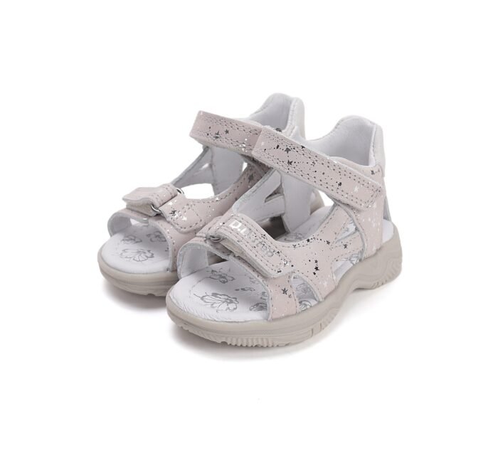 Šviesiai pilkos basutės 25-30 d. G103-61935FM - Image 6