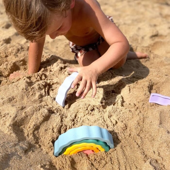 Montessori silikoninė vaivorykštė - Image 3
