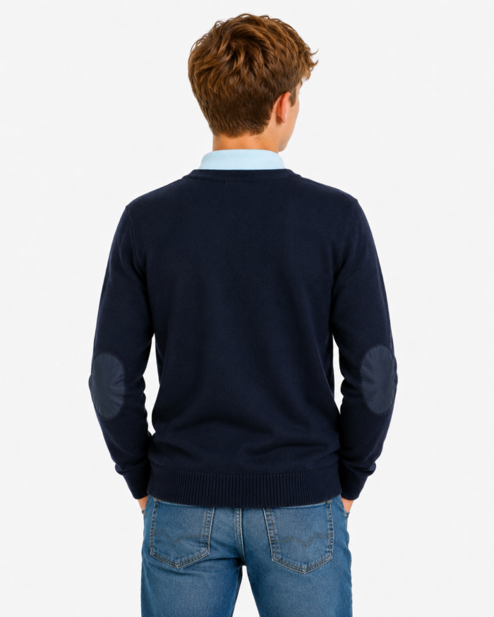 Mėlynas megztinis 170-182 "Unisex" - Image 2