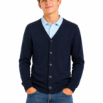 Mėlynas megztinis 170-182 "Unisex"