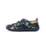 Barefoot canvas kambariniai batai 26-31 d. C086-62397M