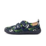 Barefoot canvas kambariniai batai 26-31 d. C086-62397M