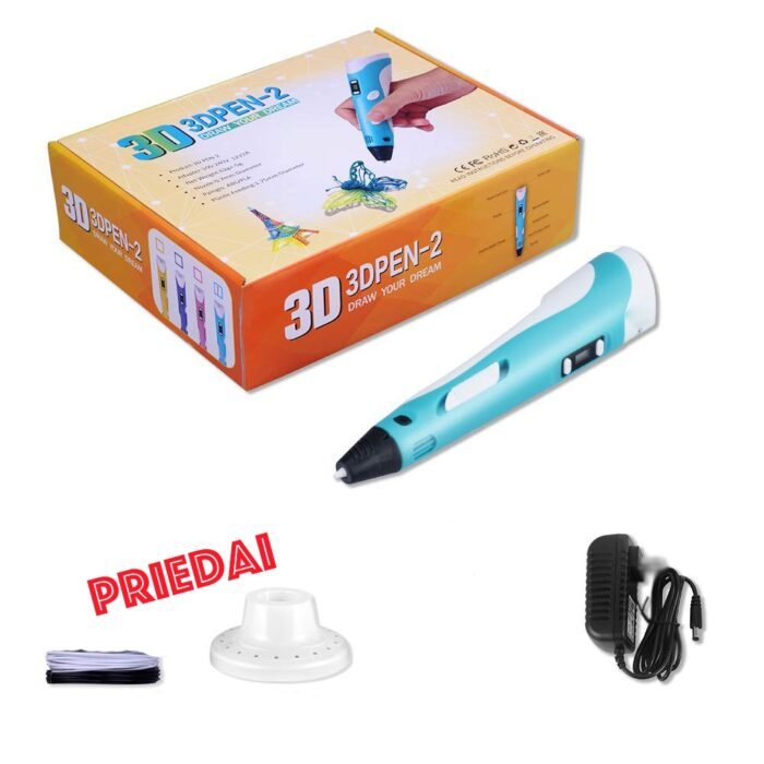 3D Pieštukas vaikams - kūrybai, kuri tampa tikra - Image 5