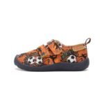 Barefoot canvas kambariniai batai 20-25 d. C086-62397A