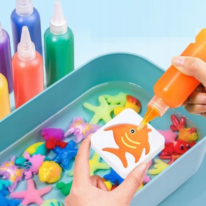 STEM kūrybinis rinkinys „Magic Water Elf“, 30 dalių, 3+ - Image 3