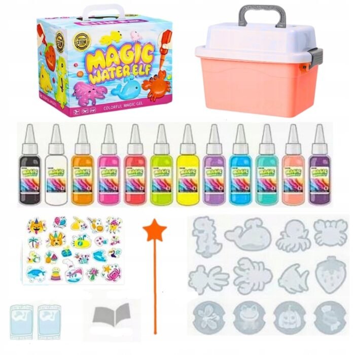 STEM kūrybinis rinkinys „Magic Water Elf“, 30 dalių, 3+ - Image 6