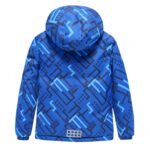 Mėlynas 2 dalių žieminis VALIANLY kombinezonas 98-128 - Image 5