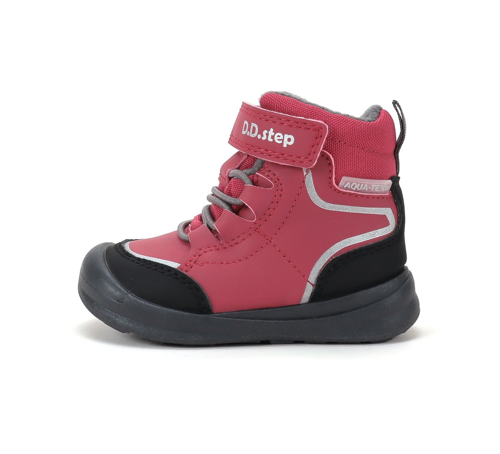 img-p-6-1-3-7-7-61377 Rožiniai vandeniui atsparūs batai 22-27 d. P104-62468F - Image 1